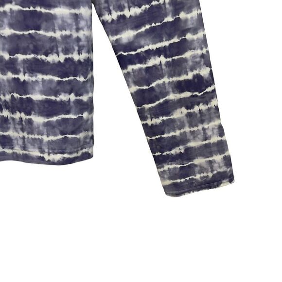 Athleta Girl XXL 16 Tie Dyed Tropics Rashguard Swimsuit Top ONLY Purple Girls - Picture 10 of 11
